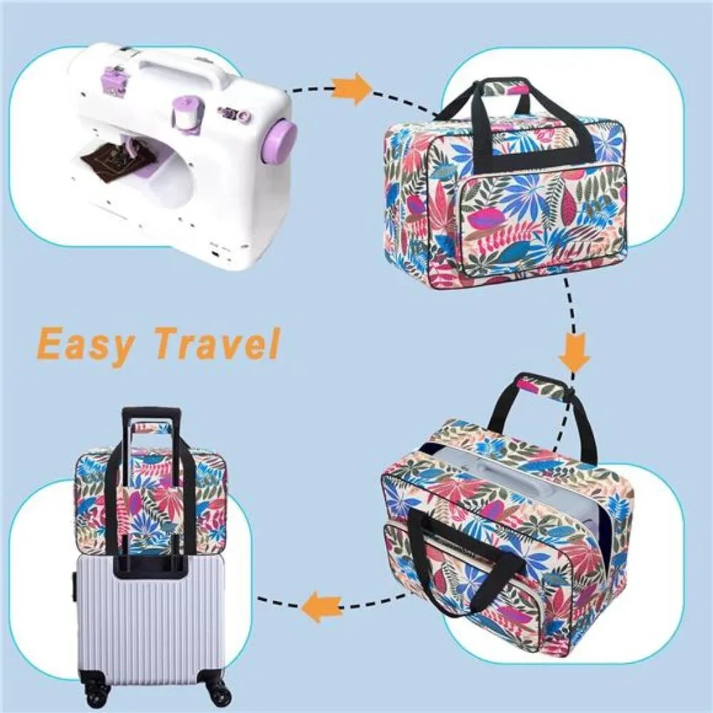 Sewing Machine Carrying Case，Sewing Machine Carrying Case Tote Bag，Universal